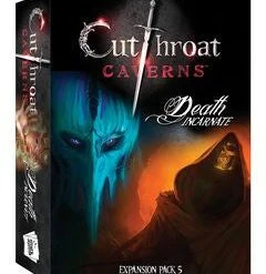 Smirk & Dagger Games Board Games Cutthroat Caverns: Death Incarnate