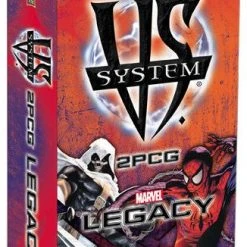 Upper Deck Entertainment Vs System 2PCG: Legacy