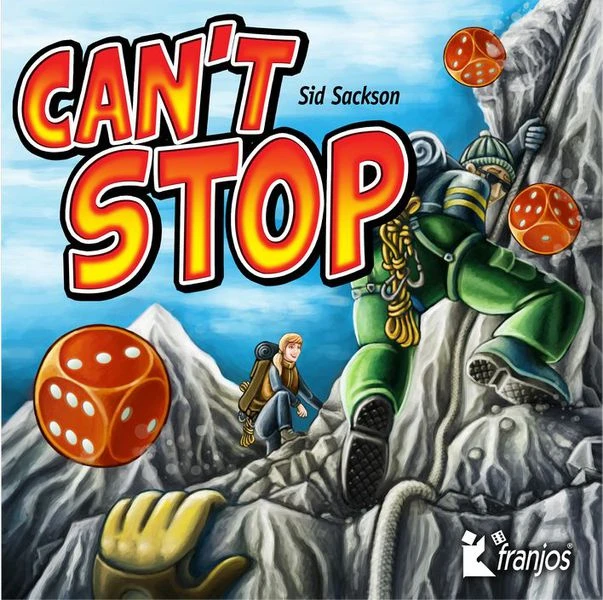 Board Games Can't Stop (franjos Spieleverlag Editin) (Import) 1 Board Games Can't Stop (franjos Spieleverlag Editin) (Import)