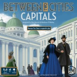 Stonemaier Games Between Two Cities: Capitals Board Games