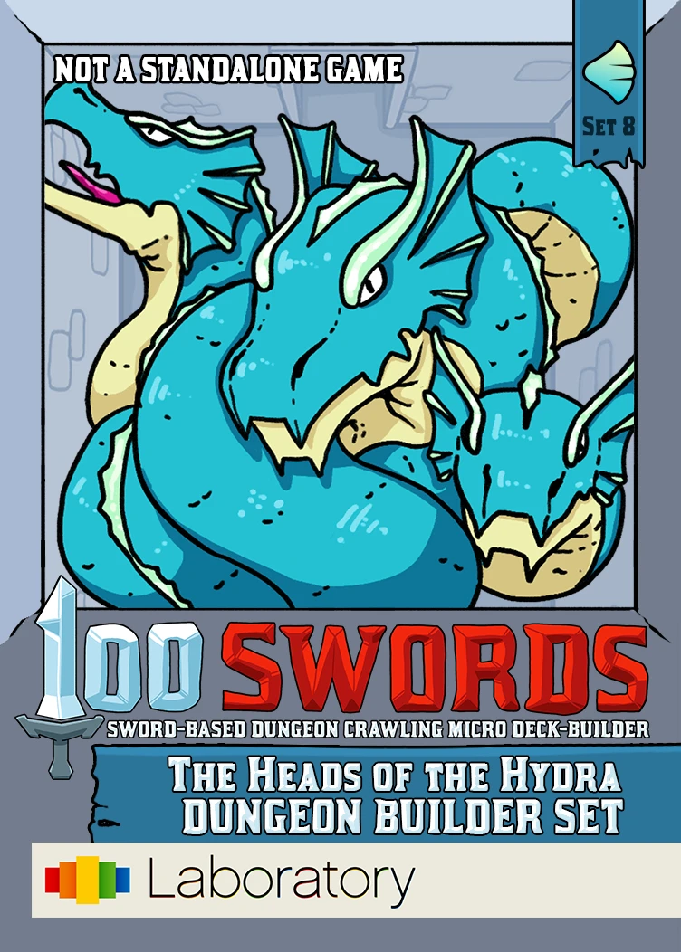 Laboratory Games 100 Swords: The Heads Of The Hydra Dungeon Builder Set Board Games 1 Laboratory Games 100 Swords: The Heads Of The Hydra Dungeon Builder Set Board Games