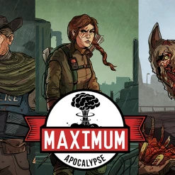 Rock Manor Games Board Games Maximum Apocalypse