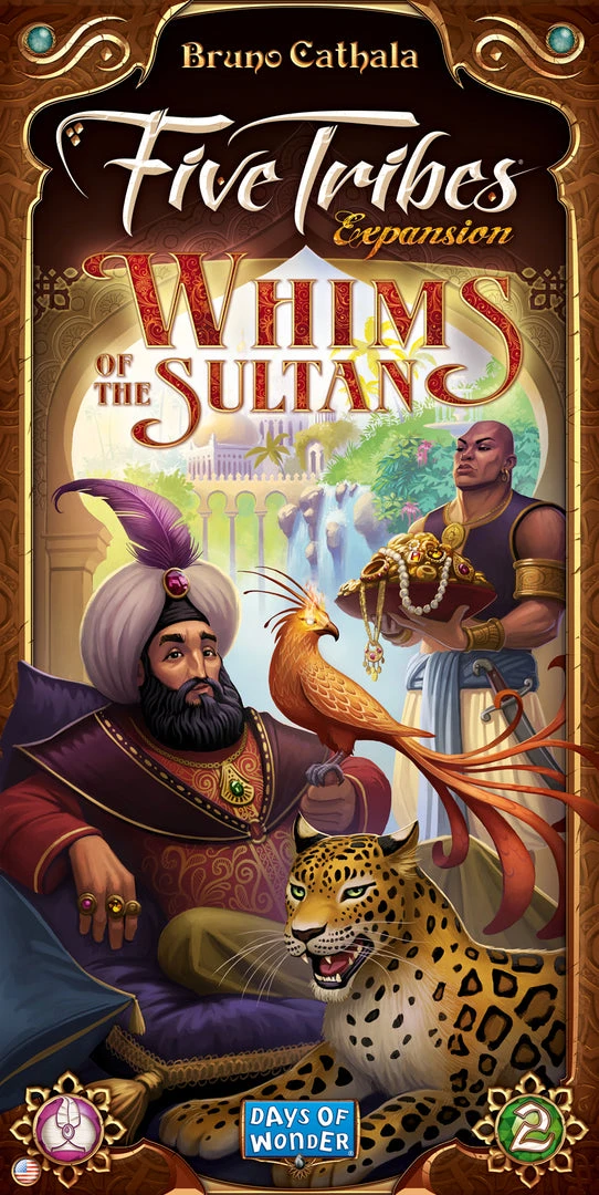 Days Of Wonder Five Tribes: Whims Of The Sultan (English Edition) Board Games 1 Days Of Wonder Five Tribes: Whims Of The Sultan (English Edition) Board Games