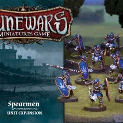Fantasy Flight Games Board Games Runewars Miniatures Game: Spearmen - Unit Expansion
