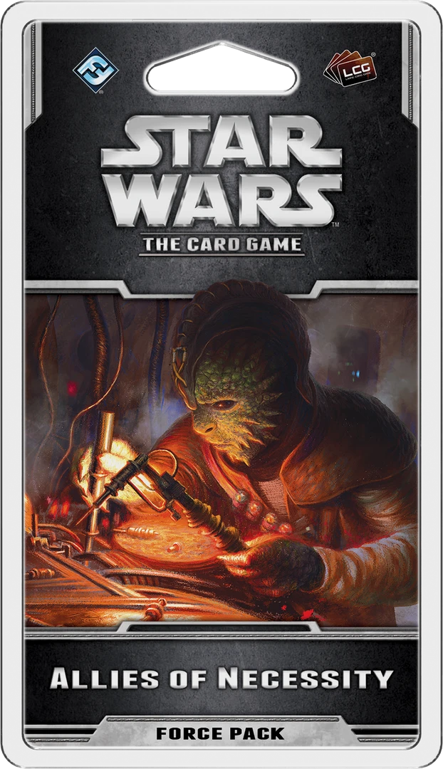 Fantasy Flight Games Board Games Star Wars: The Card Game - Allies Of Necessity 1 Fantasy Flight Games Board Games Star Wars: The Card Game - Allies Of Necessity