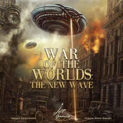 Grey Fox Games War Of The Worlds: The New Wave