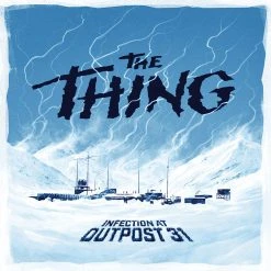 Mondo The Thing: Infection At Outpost 31 Board Games