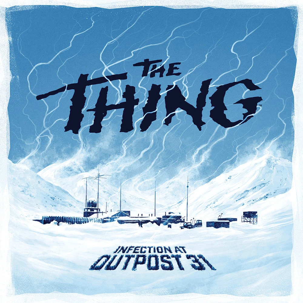 Mondo The Thing: Infection At Outpost 31 Board Games 1 Mondo The Thing: Infection At Outpost 31 Board Games