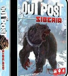 IDW Games Board Games Outpost: Siberia