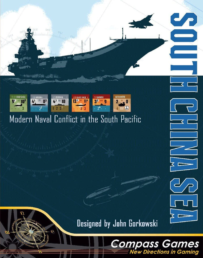 Compass Games South China Sea 1 Compass Games South China Sea