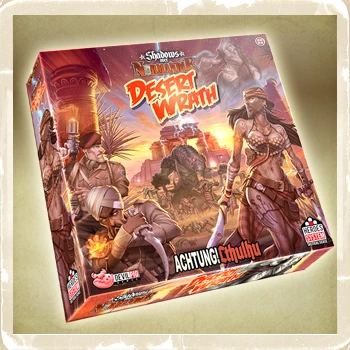 Devil Pig Games Shadows Over Normandie: Desert Wrath 1 Devil Pig Games Shadows Over Normandie: Desert Wrath