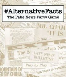 Ultra PRO #AlternativeFacts Board Games