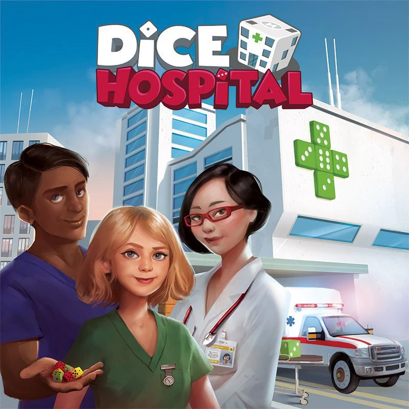 Alley Cat Games Dice Hospital (Standard Edition) 1 Alley Cat Games Dice Hospital (Standard Edition)