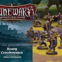 Fantasy Flight Games Board Games Runewars Miniatures Game: Heavy Crossbowmen - Unit Expansion
