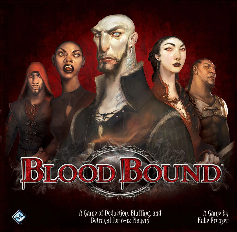 Fantasy Flight Games Blood Bound (New Edition) 1 Fantasy Flight Games Blood Bound (New Edition)