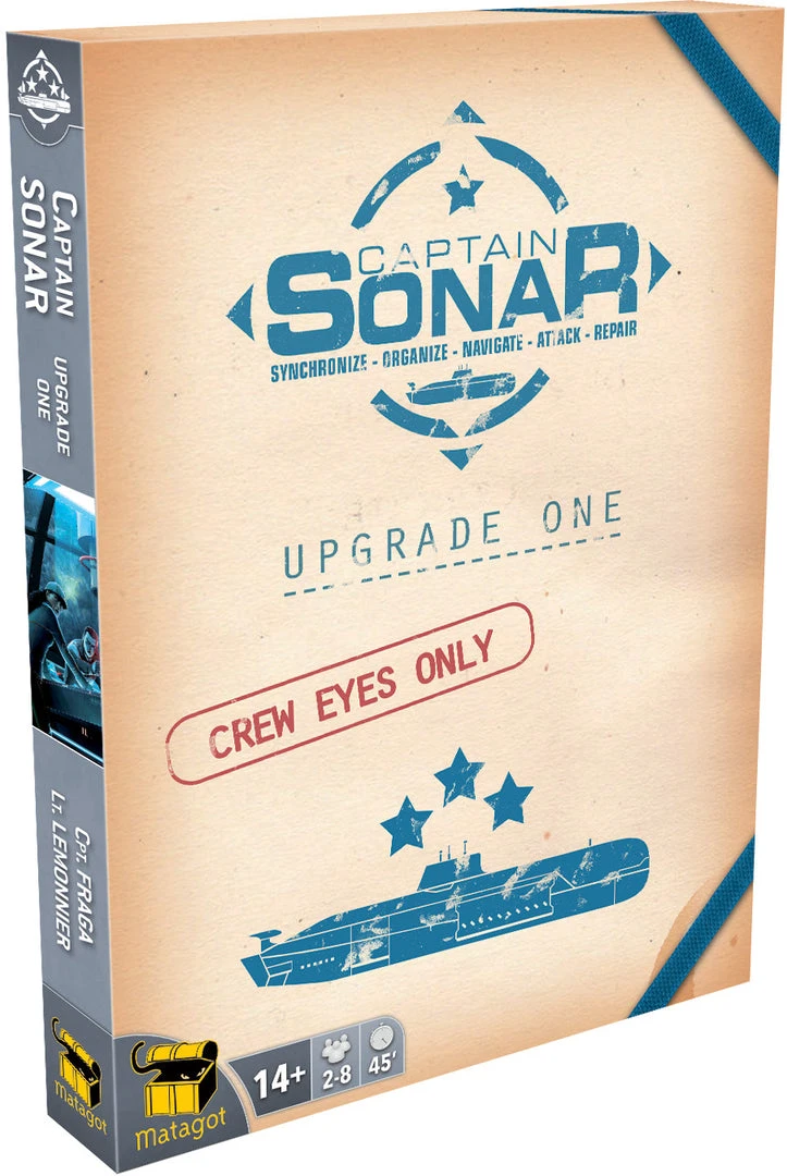 Matagot Captain Sonar: Upgrade One 1 Matagot Captain Sonar: Upgrade One