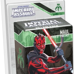 Fantasy Flight Games Board Games Star Wars: Imperial Assault - Maul Villain Pack