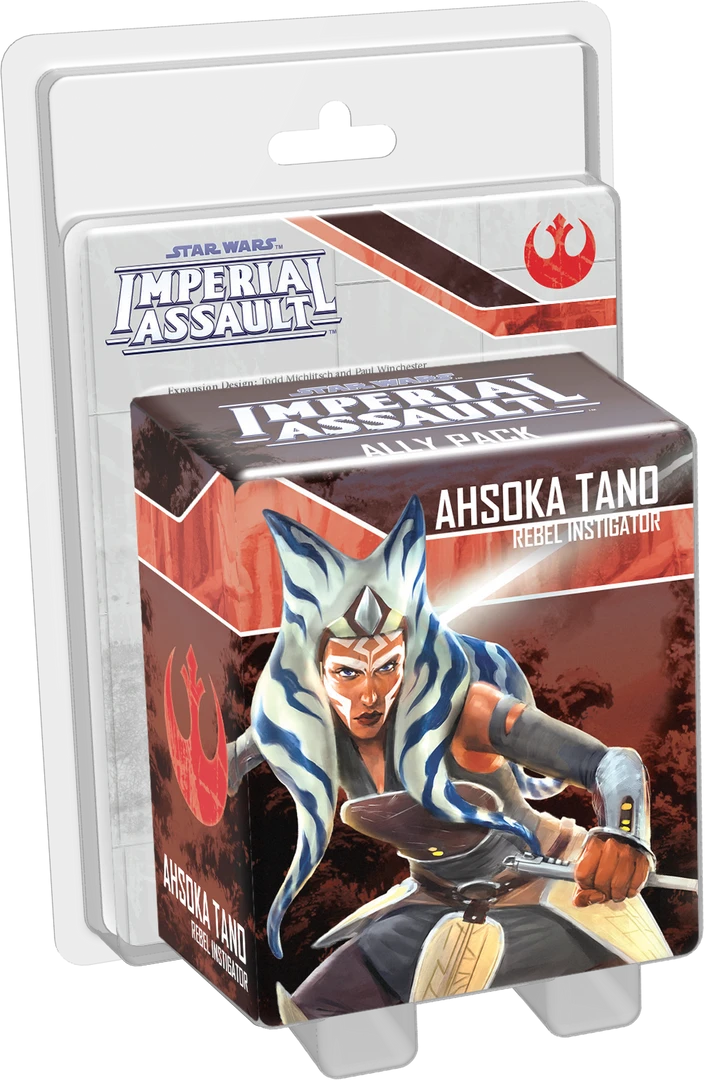 Fantasy Flight Games Star Wars: Imperial Assault - Ahsoka Tano Ally Pack 1 Fantasy Flight Games Star Wars: Imperial Assault - Ahsoka Tano Ally Pack