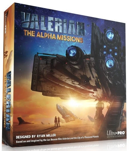 Ultra PRO Valerian: The Alpha Missions Board Games 1 Ultra PRO Valerian: The Alpha Missions Board Games