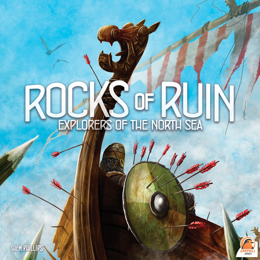 Renegade Game Studios Explorers Of The North Sea: Rocks Of Ruin Board Games 1 Renegade Game Studios Explorers Of The North Sea: Rocks Of Ruin Board Games