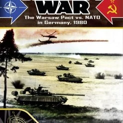 Compass Games Board Games Brezhnev's War: NATO Vs. The Warsaw Pact In Germany, 1980