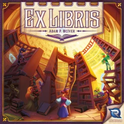 Renegade Game Studios Board Games Ex Libris