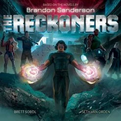 Nauvoo Games The Reckoners (Kickstarter BASE Edition) Board Games