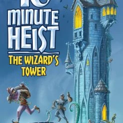 Daily Magic Games 10 Minute Heist: The Wizard's Tower Board Games