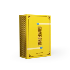 Helvetiq WonderWord Board Games