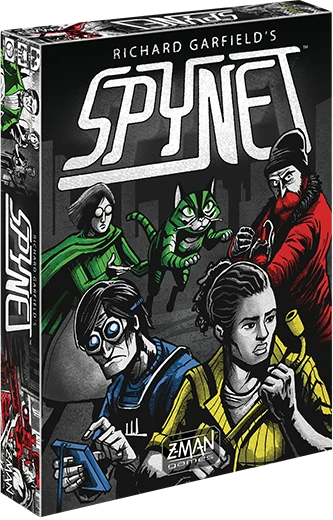 Z-Man Games SpyNet Board Games 1 Z-Man Games SpyNet Board Games