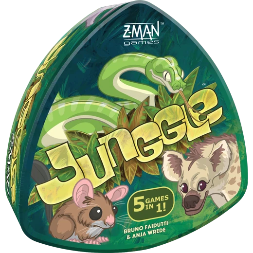 Z-Man Games Junggle Board Games 1 Z-Man Games Junggle Board Games