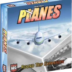 AEG Board Games Planes: Round Trip