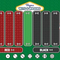 North Star Games Vegas Wits & Wagers Board Games