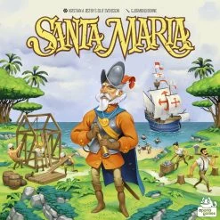 Aporta Games Santa Maria Board Games