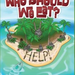 WizKids Board Games Who Should We Eat?