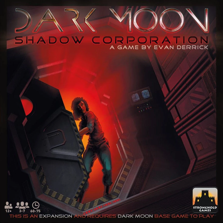 Stronghold Games Board Games Dark Moon: Shadow Corporation 1 Stronghold Games Board Games Dark Moon: Shadow Corporation