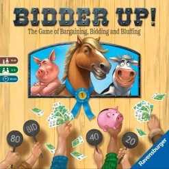 Ravensburger Bidder Up! Board Games