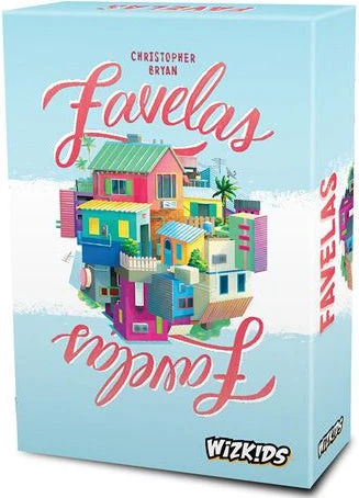 WizKids Favelas Board Games 1 WizKids Favelas Board Games