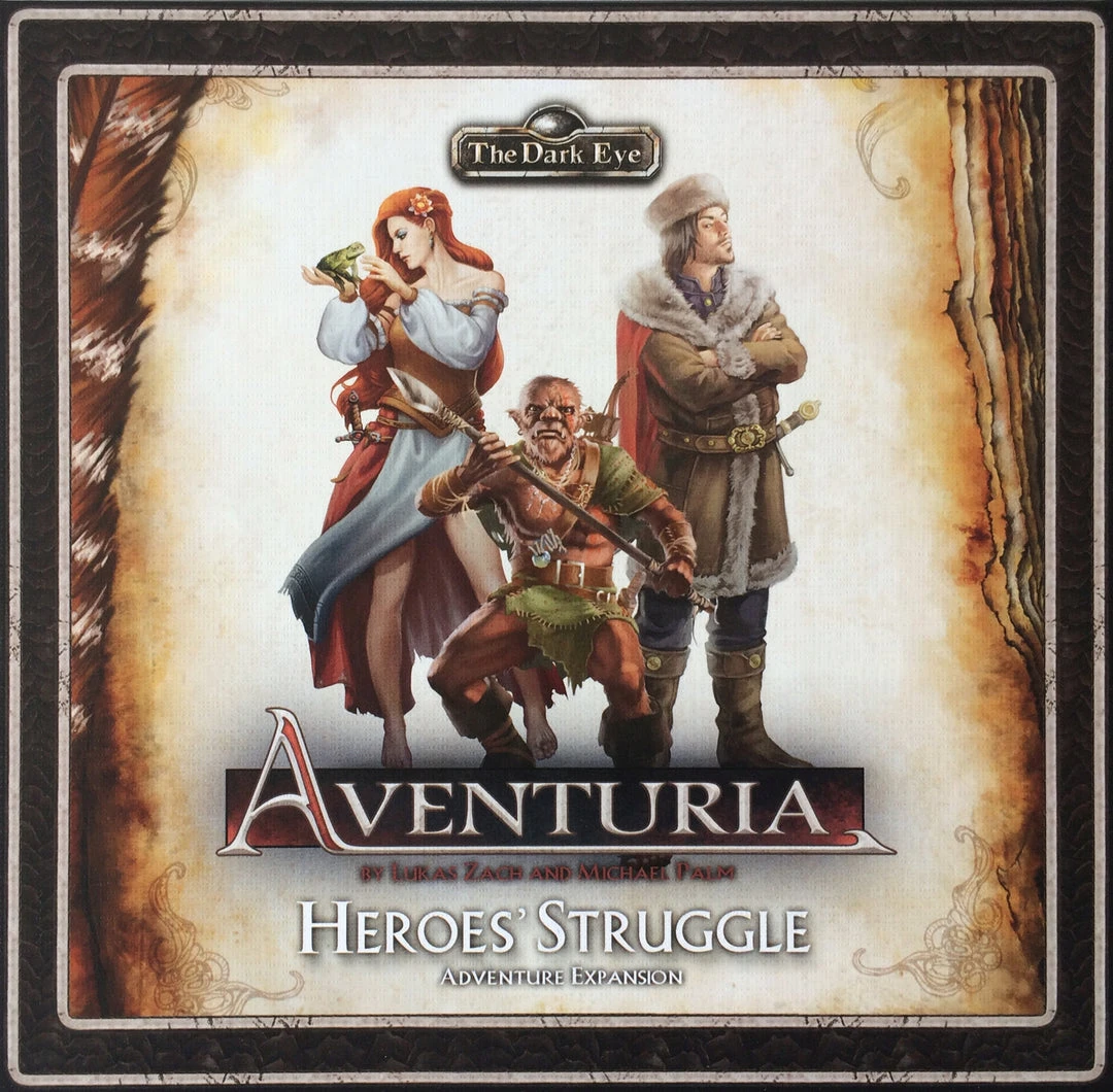 Ulisses Spiele Aventuria: Heroes Struggle 1 Ulisses Spiele Aventuria: Heroes Struggle