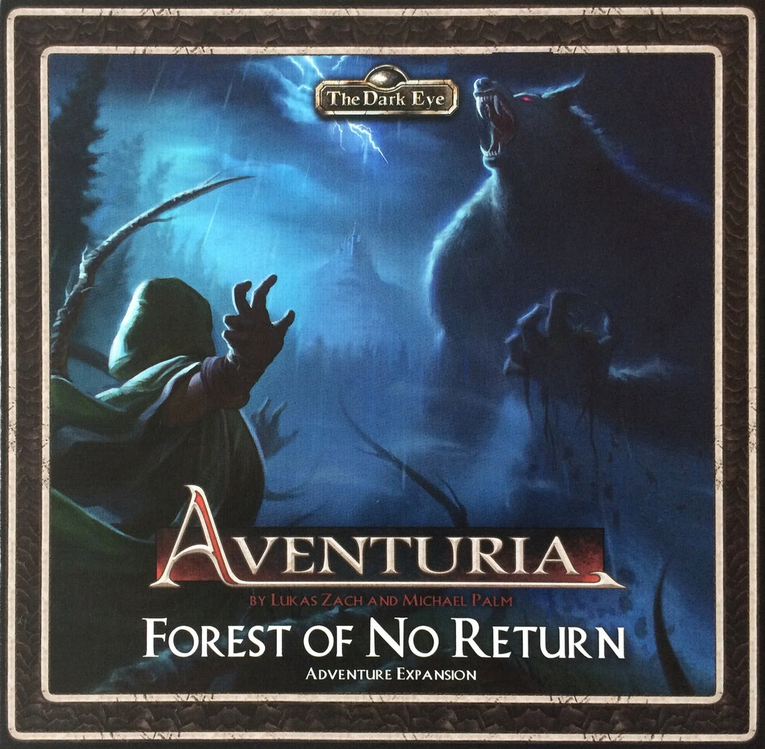 Ulisses Spiele Aventuria: Forest Of No Return Board Games 1 Ulisses Spiele Aventuria: Forest Of No Return Board Games
