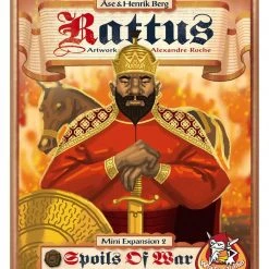 White Goblin Games Rattus: Spoils Of War (Import) Board Games