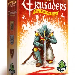 Tasty Minstrel Games Board Games Crusaders: Thy Will Be Done (Deluxified Edition)