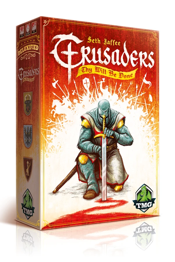 Tasty Minstrel Games Board Games Crusaders: Thy Will Be Done (Deluxified Edition) 1 Tasty Minstrel Games Board Games Crusaders: Thy Will Be Done (Deluxified Edition)