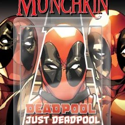 USAopoly Munchkin: Deadpool - Just Deadpool Board Games