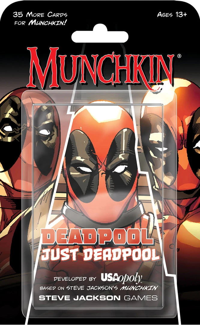USAopoly Munchkin: Deadpool - Just Deadpool Board Games 1 USAopoly Munchkin: Deadpool - Just Deadpool Board Games