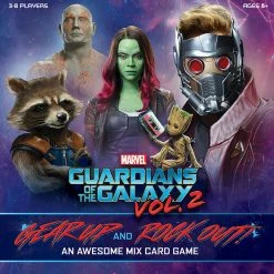USAopoly Board Games Guardians Of The Galaxy, Vol. 2: Gear Up And Rock Out! An Awesome Mix Card Game