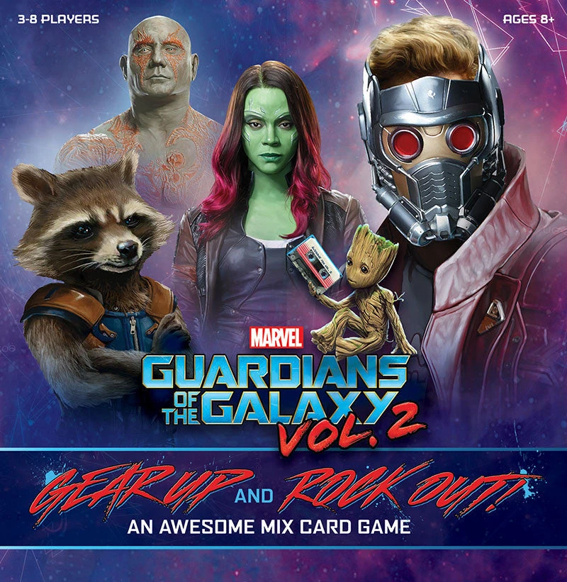 USAopoly Board Games Guardians Of The Galaxy, Vol. 2: Gear Up And Rock Out! An Awesome Mix Card Game 1 USAopoly Board Games Guardians Of The Galaxy, Vol. 2: Gear Up And Rock Out! An Awesome Mix Card Game