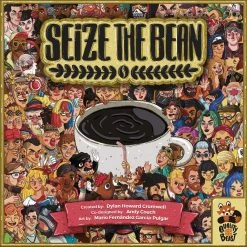 Quality Beast Seize The Bean (Import) Board Games