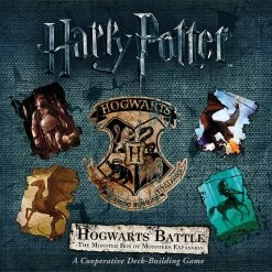 USAopoly Harry Potter: Hogwarts Battle - The Monster Box Of Monsters Expansion Board Games