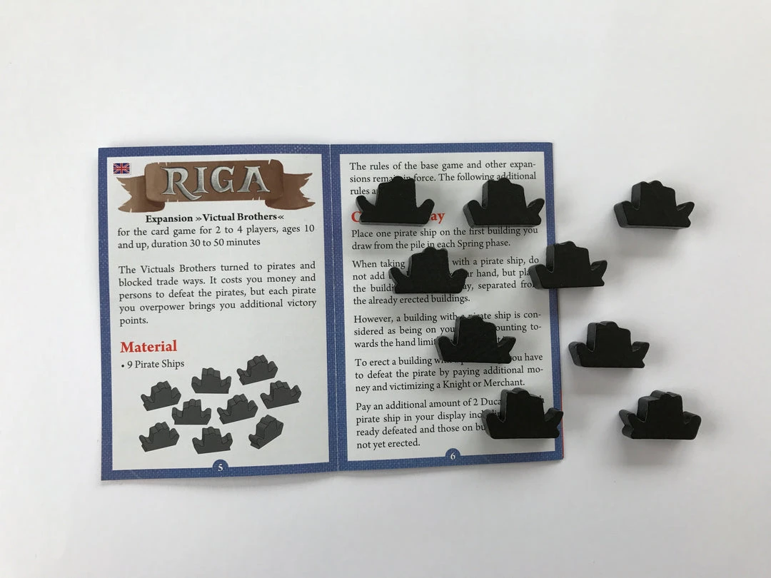 OSTIA Spiele Riga: Die Vitalienbrüder Board Games 1 OSTIA Spiele Riga: Die Vitalienbrüder Board Games